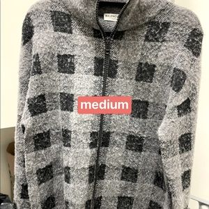 Balenciega sweater. Worn once. Very fashionable